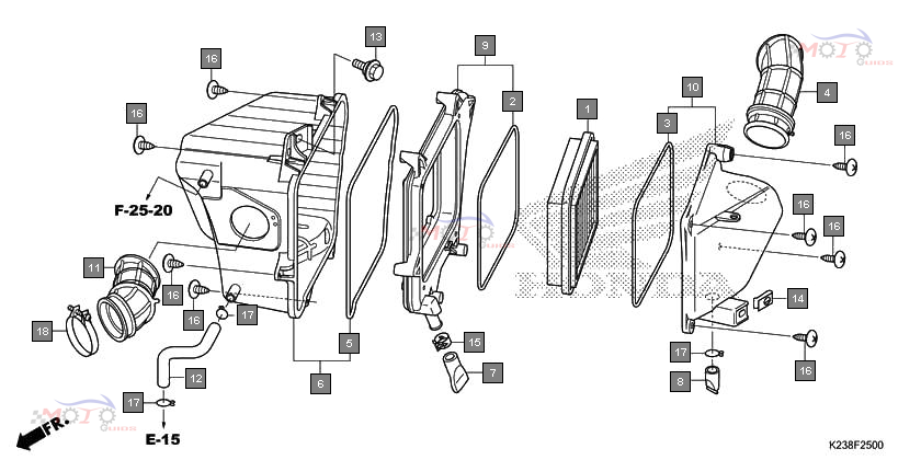 Frame Diagram